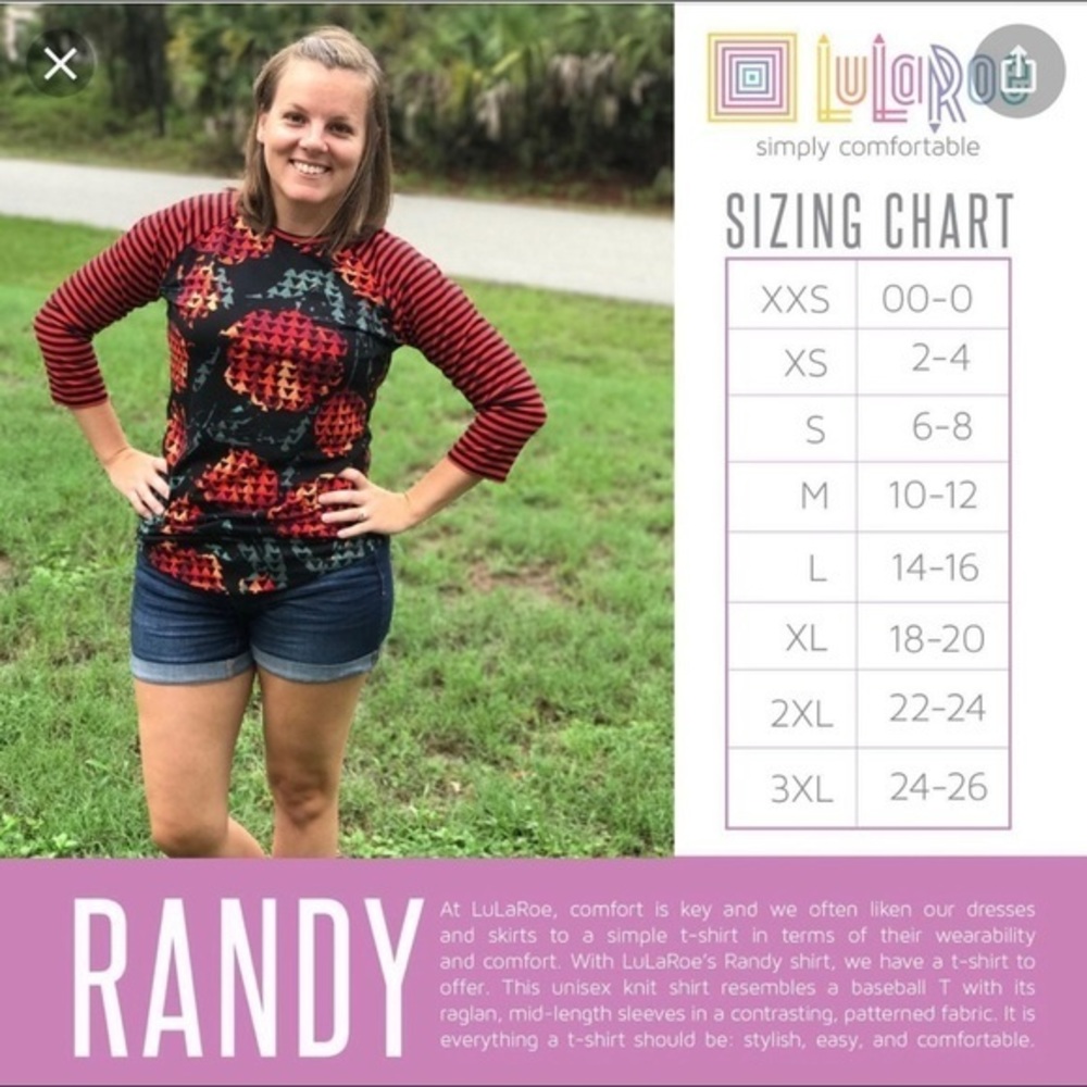Lularoe Randy‎ T Bundle - Picture 14 of 14